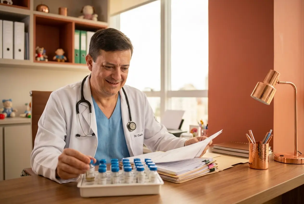 Alergia e Imunologia Pediátrica