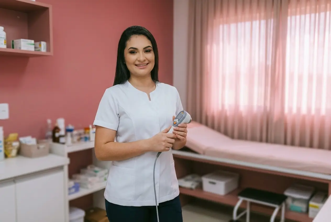 Enfermagem e Laserterapia