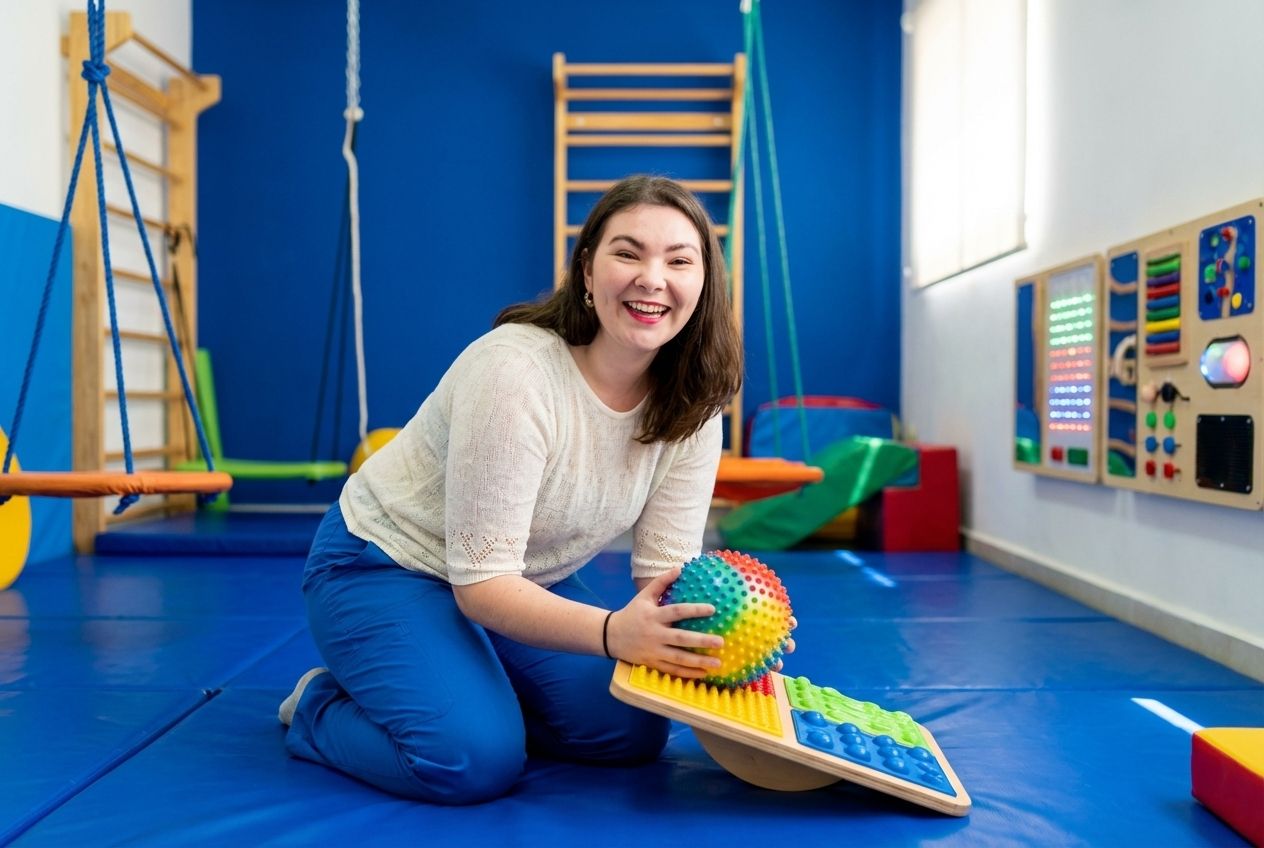Terapia ocupacional infantil em Jaraguá do Sul — Casalume Pediatria